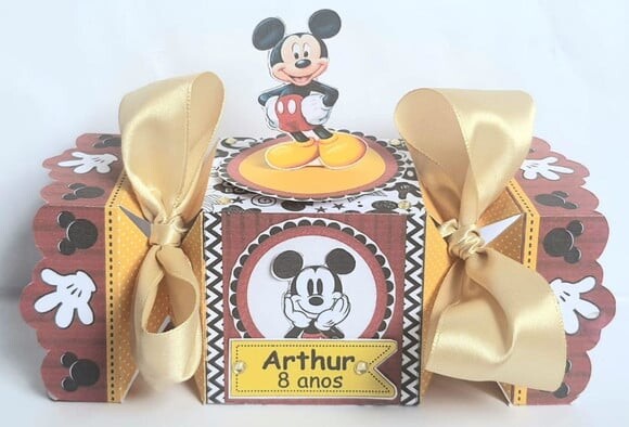 Caixa Bala Mickey
