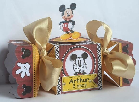 Caixa Bala Mickey