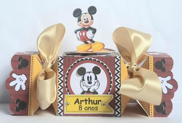Caixa Bala Mickey