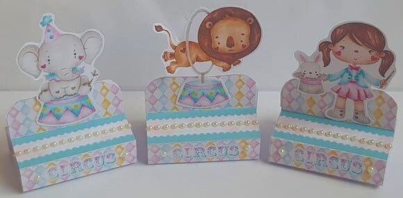 Porta Bis Duplo Circo