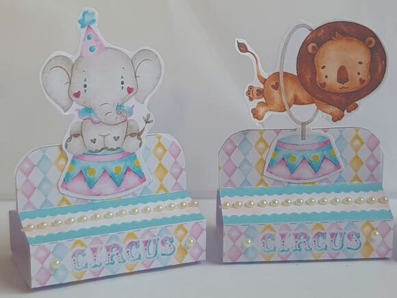 Porta Bis Duplo Circo
