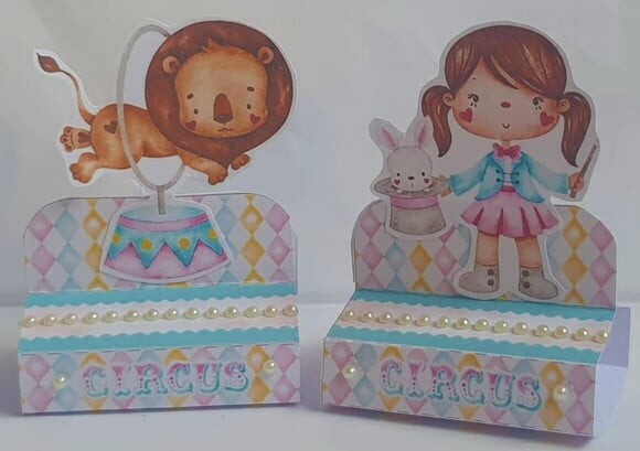 Porta Bis Duplo Circo