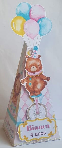 Kit de 50 Lembrancinhas para Festa Infantil Circo