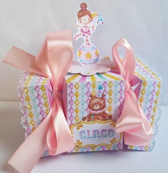 Caixa Bala Circo
