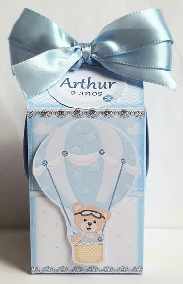 Caixa Milk Urso Baloeiro