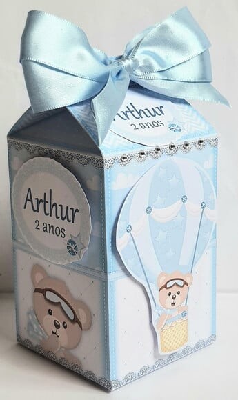 Caixa Milk Urso Baloeiro