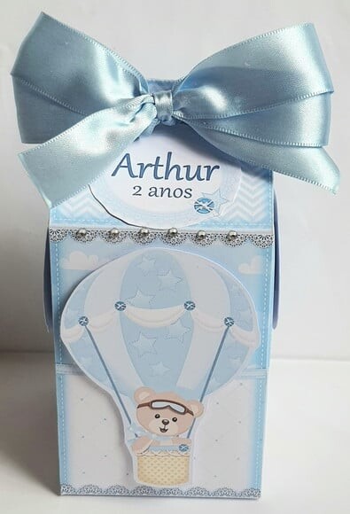 Caixa Milk Urso Baloeiro