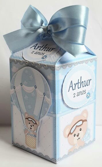 Caixa Milk Urso Baloeiro