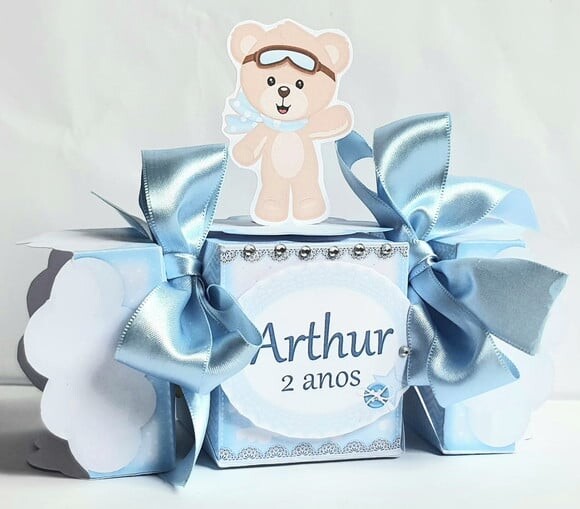 Caixa Bala Urso Baloeiro