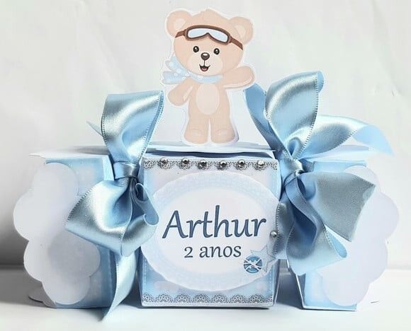 Caixa Bala Urso Baloeiro