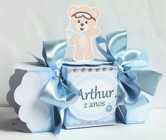 Caixa Bala Urso Baloeiro