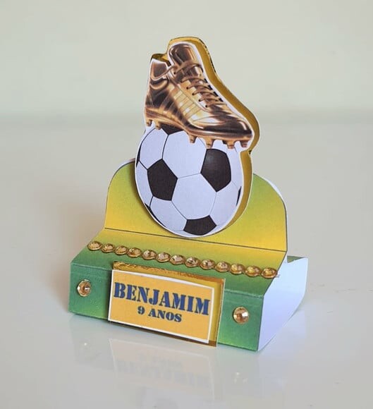 Porta Bis Duplo Seleção Brasileira Futebol