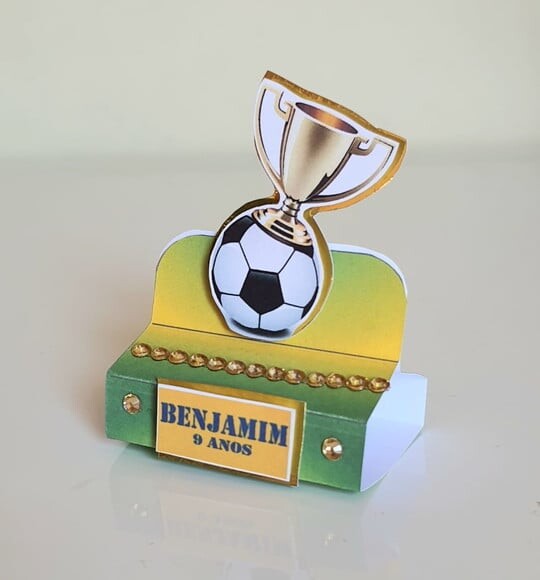 Porta Bis Duplo Seleção Brasileira Futebol