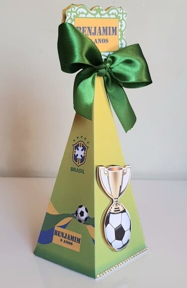 Caixa Cone Seleção Brasileira Futebol