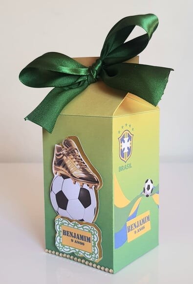 Caixa Milk Seleção Brasileira