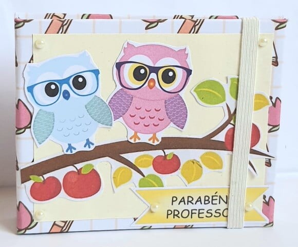 Lembrancinha Dia Dos Professores Porta Post-it