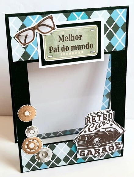 Cartão para o dia dos pais