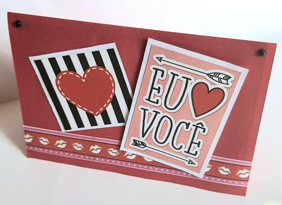 Cartão Dia dos Namorados