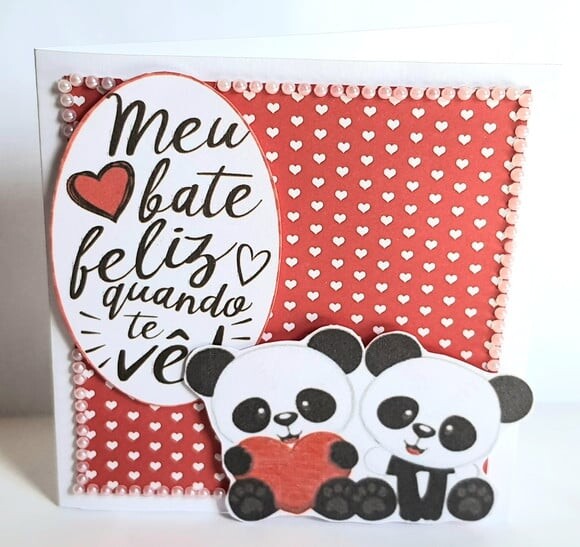 Cartão para o Dia dos Namorados