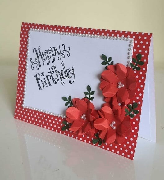 Cartão de Aniversário
