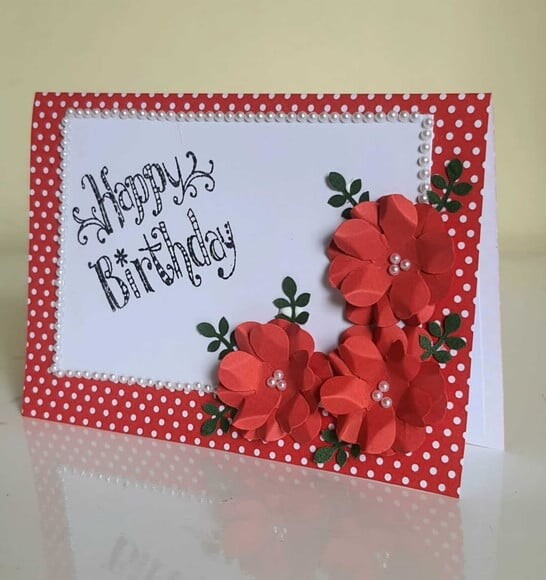 Cartão de Aniversário