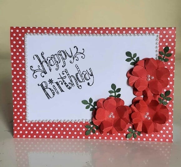 Cartão de Aniversário