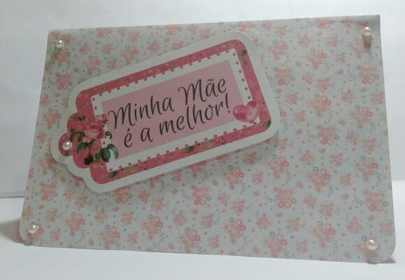 Cartão dia das mães