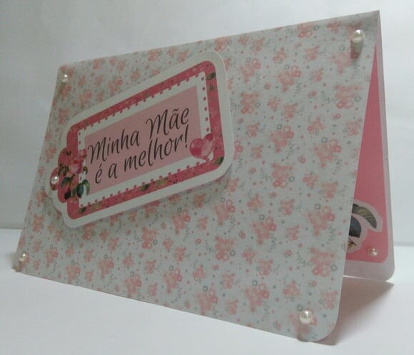 Cartão dia das mães