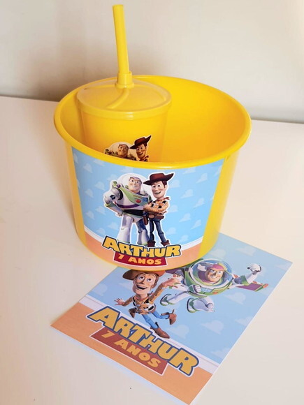 kit cinema lembrancinhas de festa Toy Story