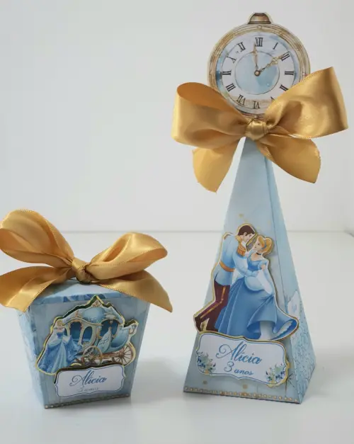 Kit 50 Lembrancinhas para Festa Cinderela