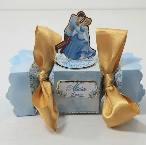 Kit 50 Lembrancinhas para Festa Cinderela