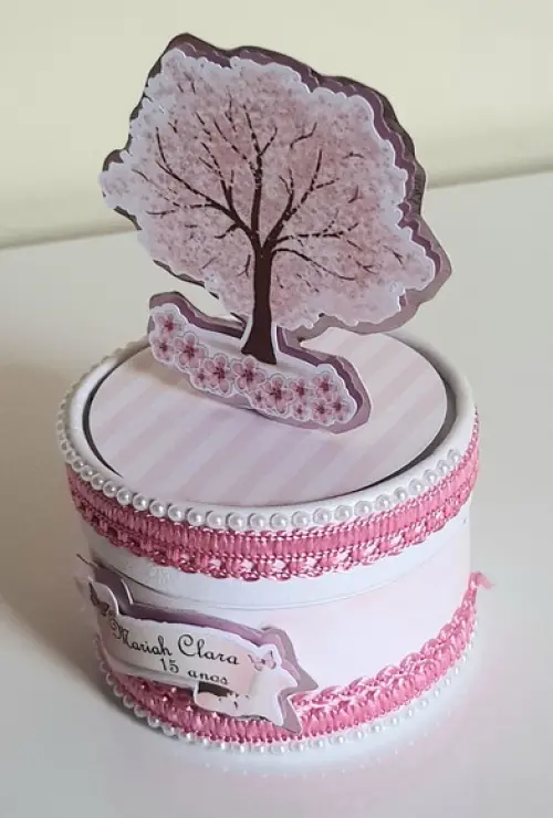 Tubolata Flor de cerejeira