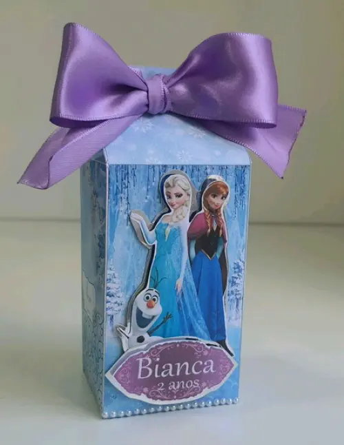 Caixa milk Frozen