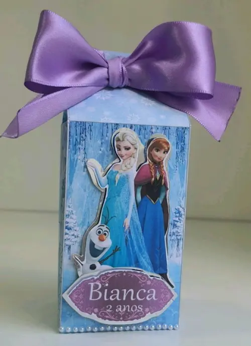 Caixa milk Frozen