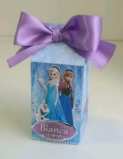 Caixa milk Frozen