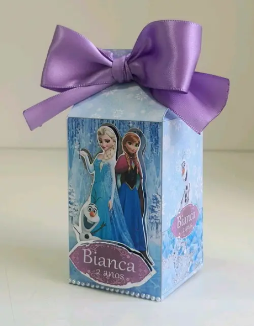 Caixa milk Frozen
