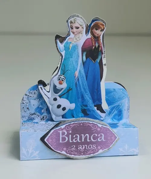 Porta-Bis duplo Frozen