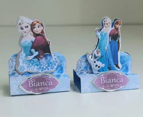 Porta-Bis duplo Frozen