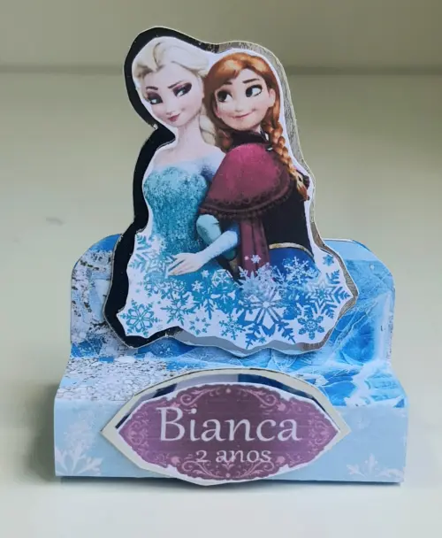 Porta-Bis duplo Frozen