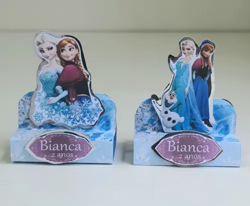Porta-Bis duplo Frozen