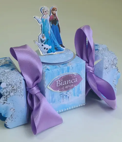 Caixa bala Frozen