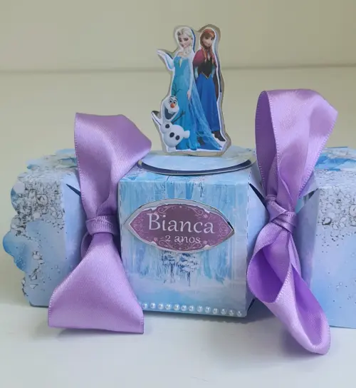 Caixa bala Frozen
