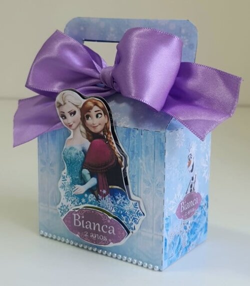 Caixa Maletinha Frozen
