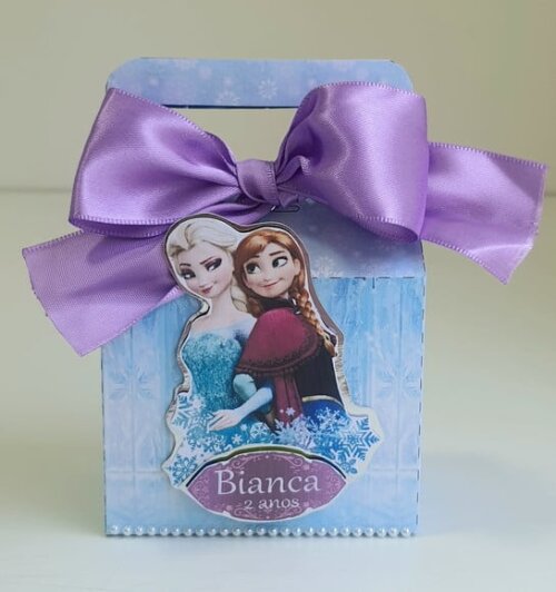 Caixa Maletinha Frozen
