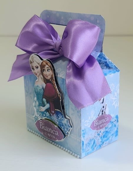 Caixa Maletinha Frozen