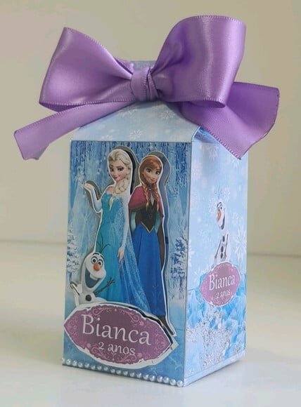 Caixa Milk Frozen