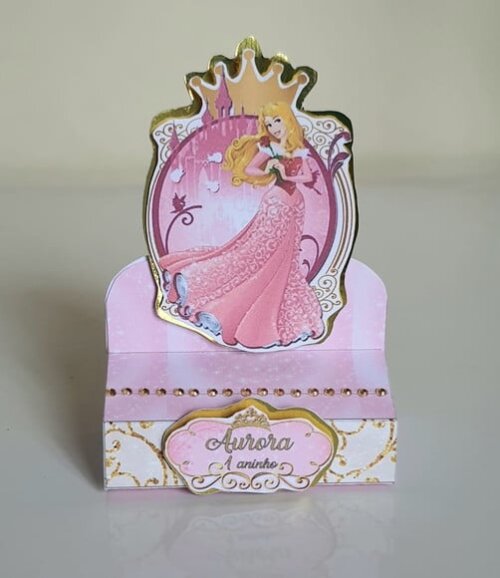 Porta-bis Duplo Bela Adormecida/aurora
