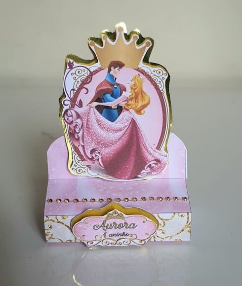 Porta-bis Duplo Bela Adormecida/aurora