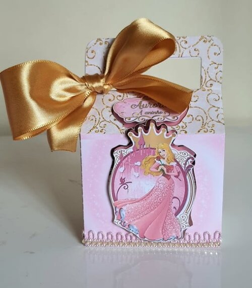Caixa Maletinha Bela Adormecida Aurora