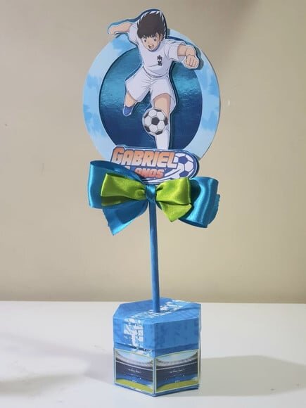 Centro de Mesa Capitão Tsubasa